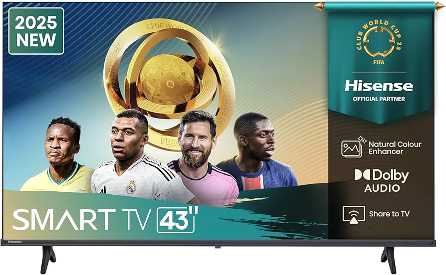 Телевизор Hisense 43A6Q