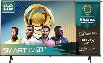 Телевизор Hisense 43A6Q