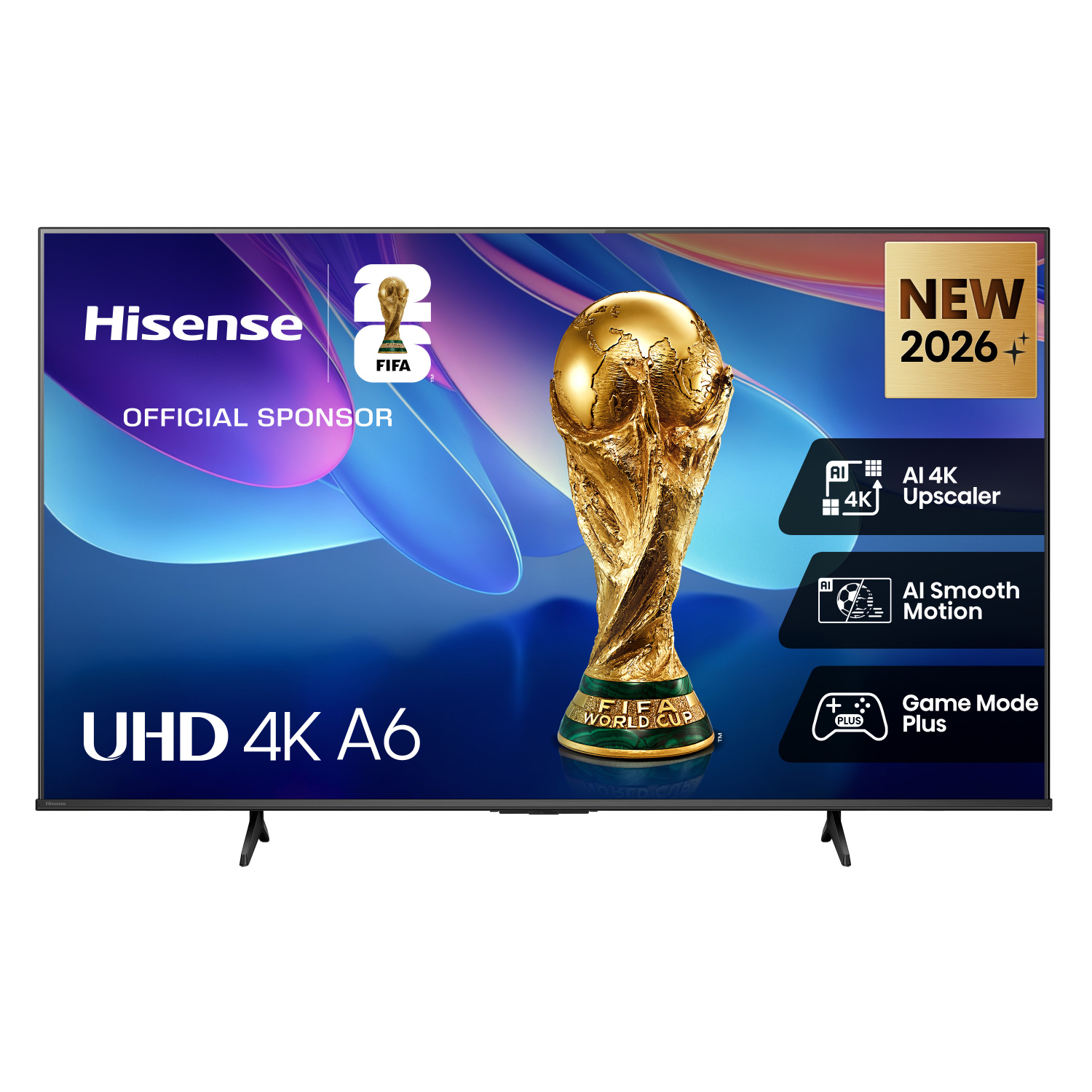 Телевизор Hisense 43A6S
