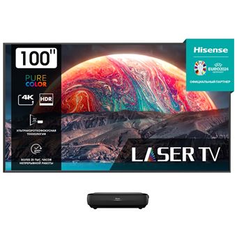 Телевизор Hisense Laser TV 100L9H (черный)