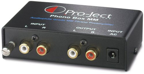 Фонокорректор Pro-Ject Phono Box MM (DC)