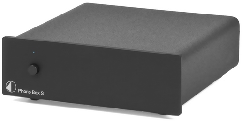 Фонокорректор Pro-Ject Phono Box S Black(DC)