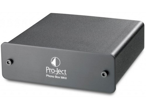 Фонокорректор Pro-Ject Phono Box Black (DC)