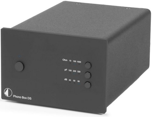 Фонокорректор Pro-Ject Phono Box DS Black