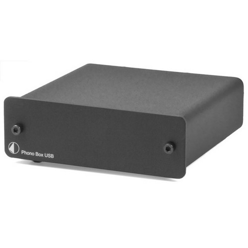 Фонокорректор Pro-Ject Phono Box USB Black(DC)