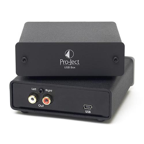 Цифро-аналоговый преобразователь Pro-Ject USB Box black