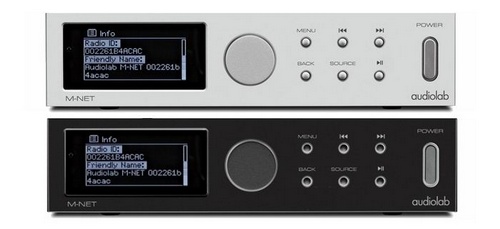 Мультимедийный проигрыватель Audiolab M-NET