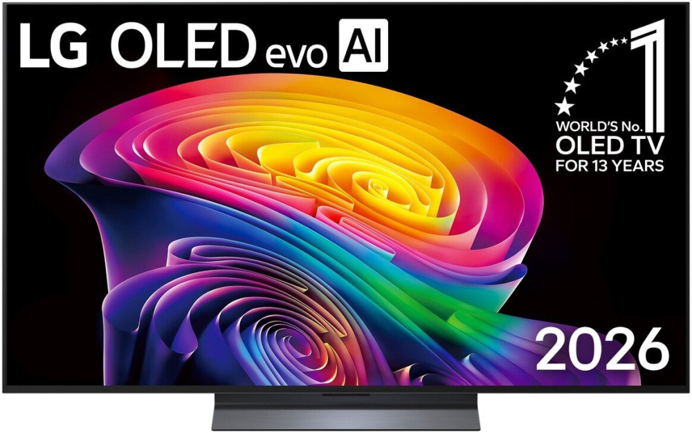 Телевизор LG OLED evo AI G6 OLED55G6RLA