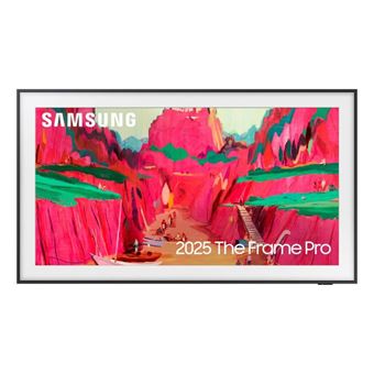 Телевизор Samsung The Frame Pro NeoQLED 4K LS03FW QE75LS03FWUXXU