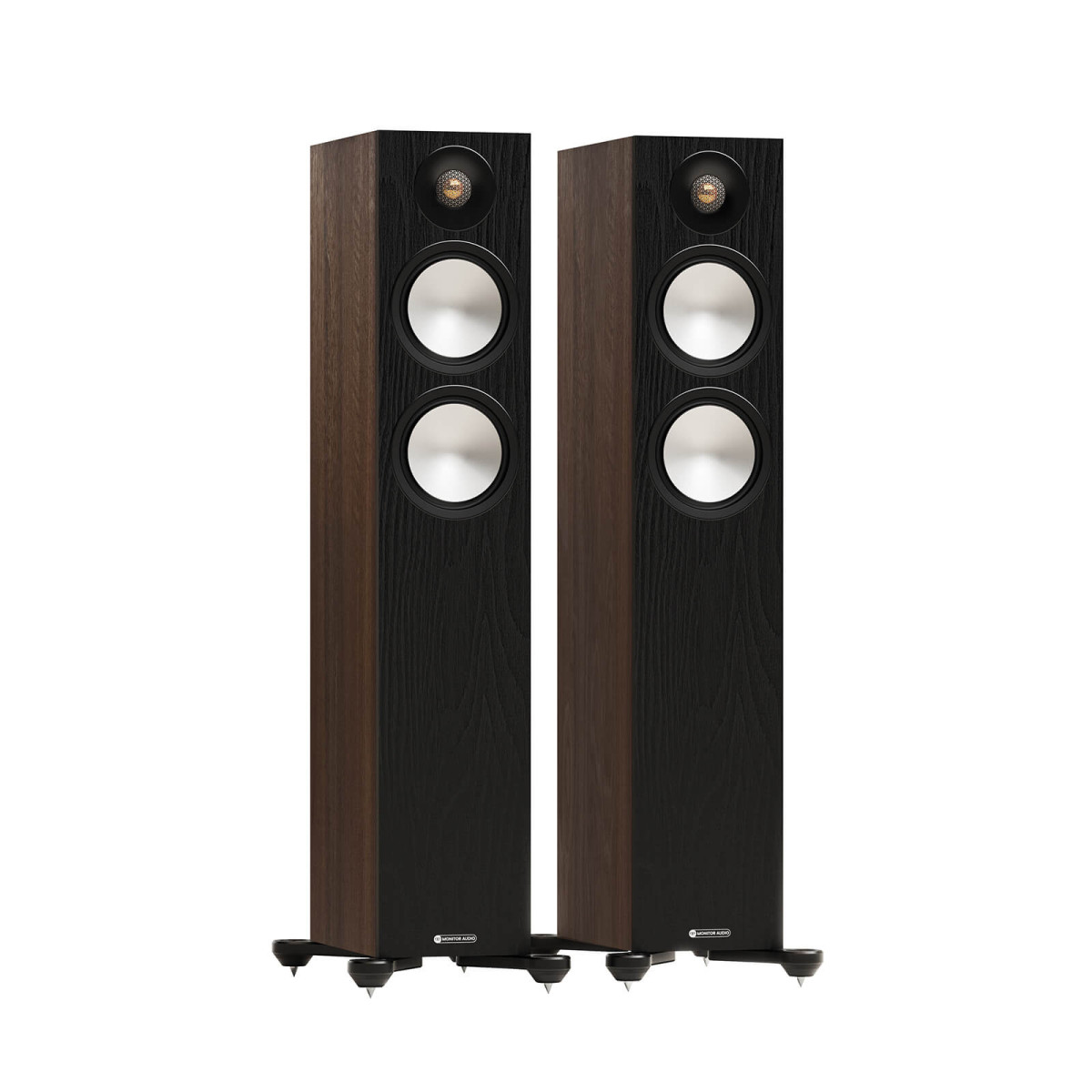 Акустическая система Monitor Audio Bronze 300 Walnut (7G)