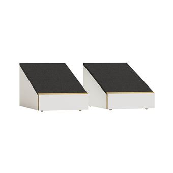 Акустическая система Monitor Audio Bronze AMS Dolby Atmos Enabled Speaker White (7G)