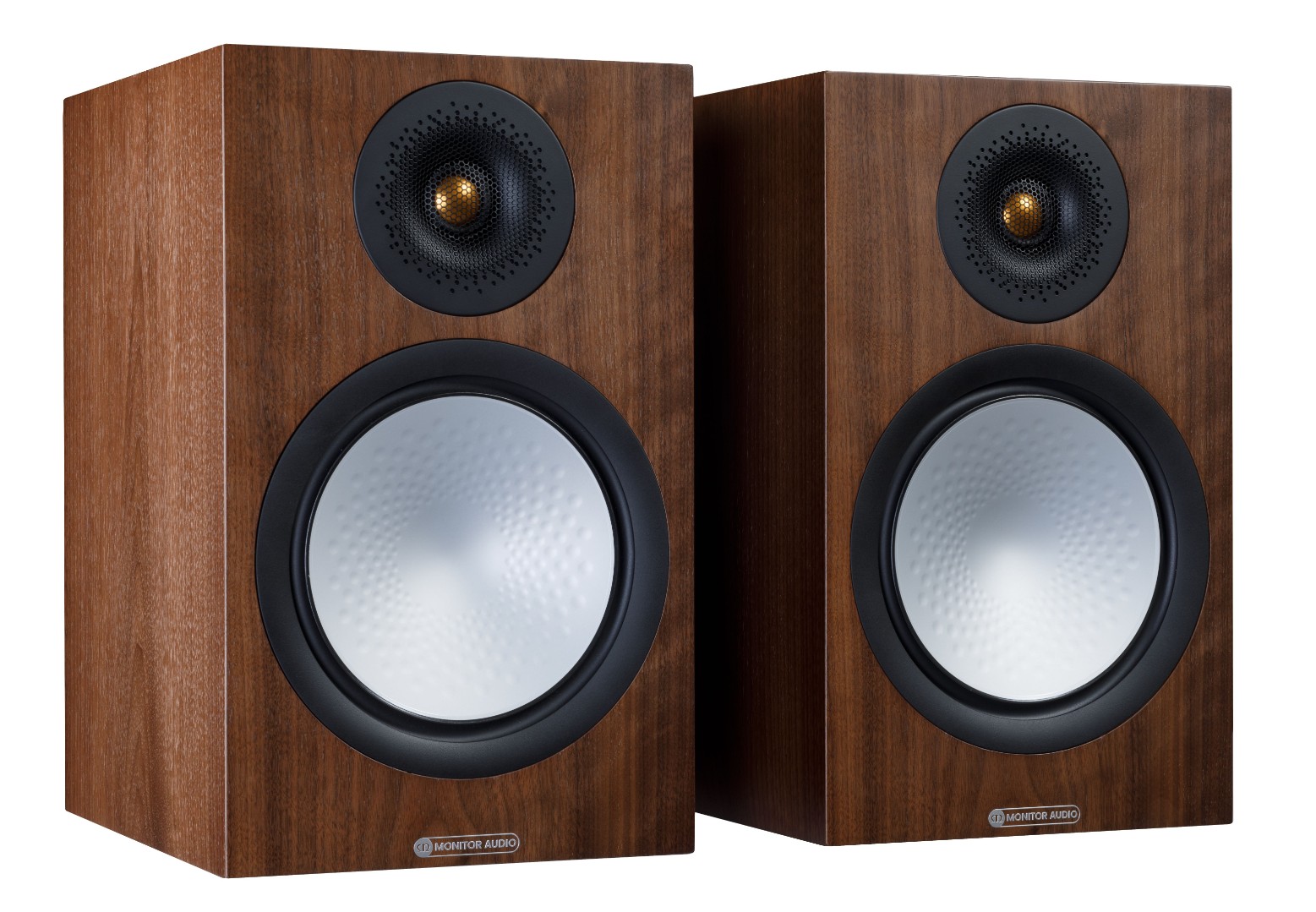 Акустическая система Monitor Audio Silver 100 7G Natural Walnut