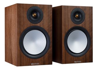 Акустическая система Monitor Audio Silver 100 7G Natural Walnut
