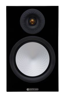 Акустическая система Monitor Audio Silver 100 7G High Gloss Black