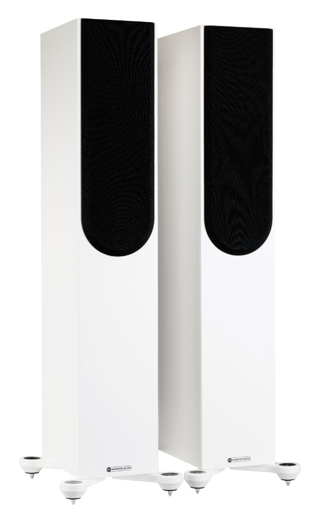 Акустическая система Monitor Audio Silver 200 7G Satin White (Black Grille)