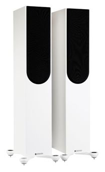 Акустическая система Monitor Audio Silver 200 7G Satin White (Black Grille)