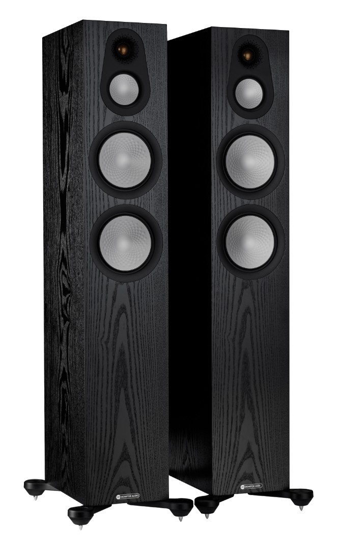 Акустическая система Monitor Audio Silver 300 7G Black Oak