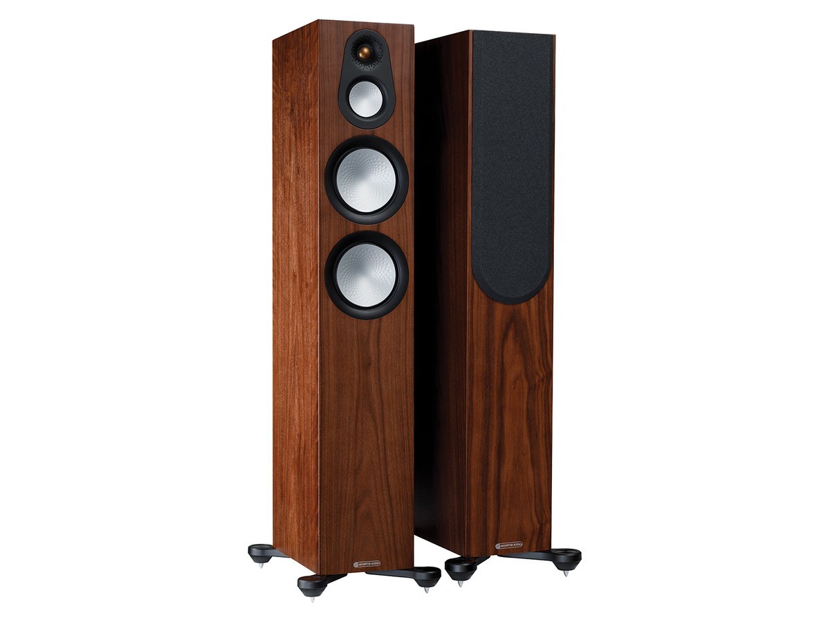 Акустическая система Monitor Audio Silver 300 7G Natural Walnut