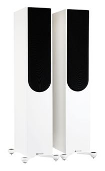 Акустическая система Monitor Audio Silver 300 7G Satin White (Black Grille)