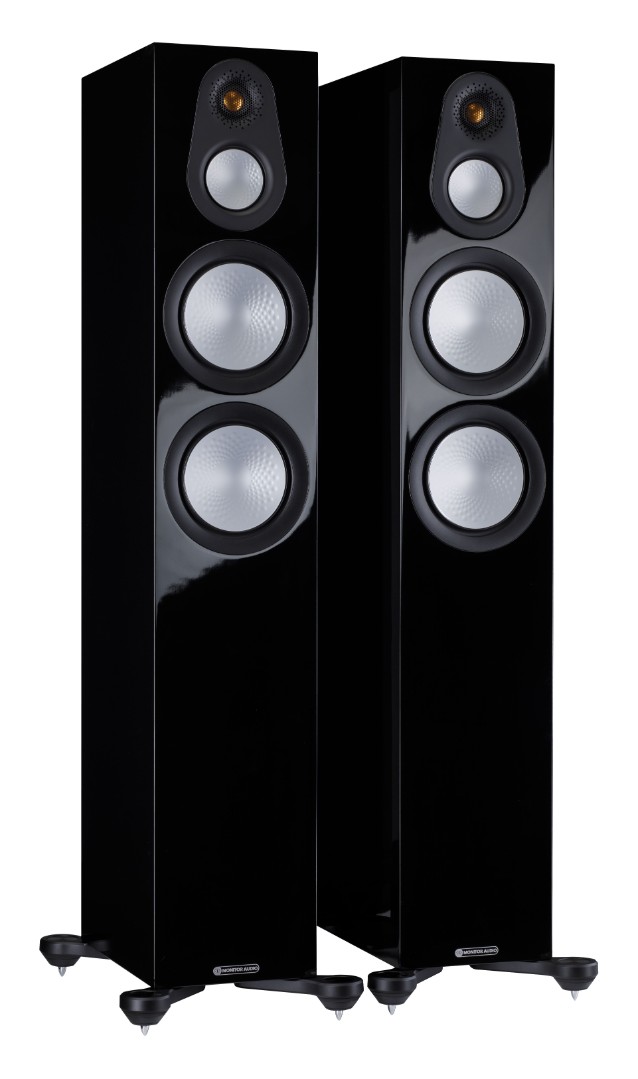 Акустическая система Monitor Audio Silver 300 7G High Gloss Black