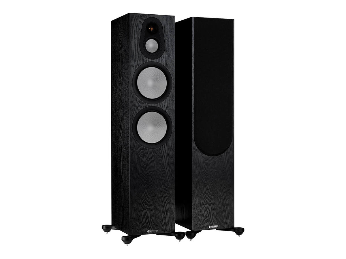 Акустическая система Monitor Audio Silver 500 7G Black Oak