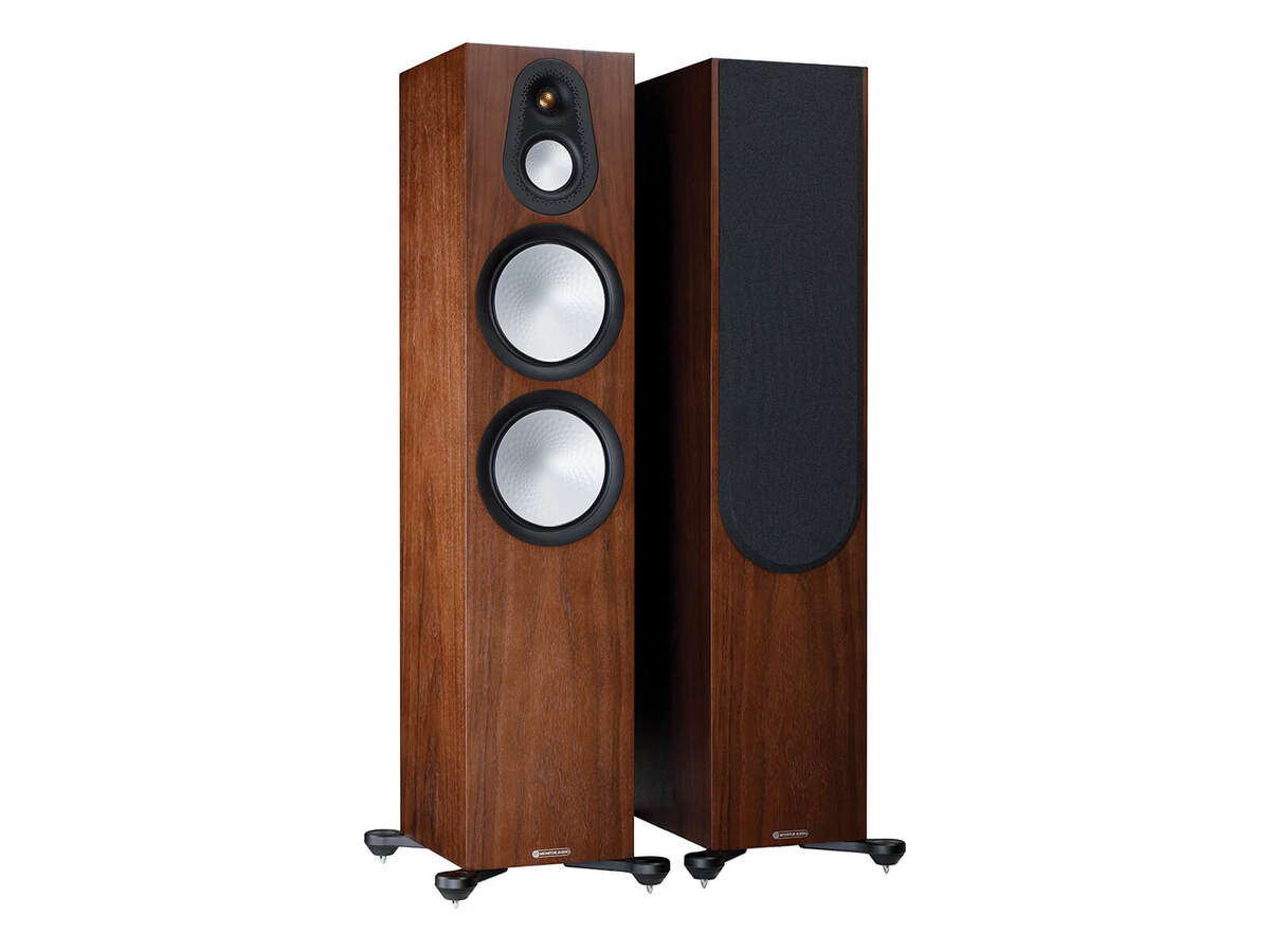 Акустическая система Monitor Audio Silver 500 7G Natural Walnut