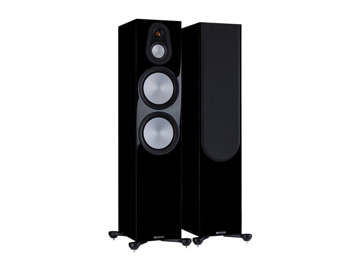 Акустическая система Monitor Audio Silver 500 7G High Gloss Black