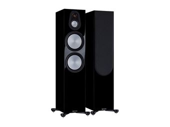 Акустическая система Monitor Audio Silver 500 7G High Gloss Black
