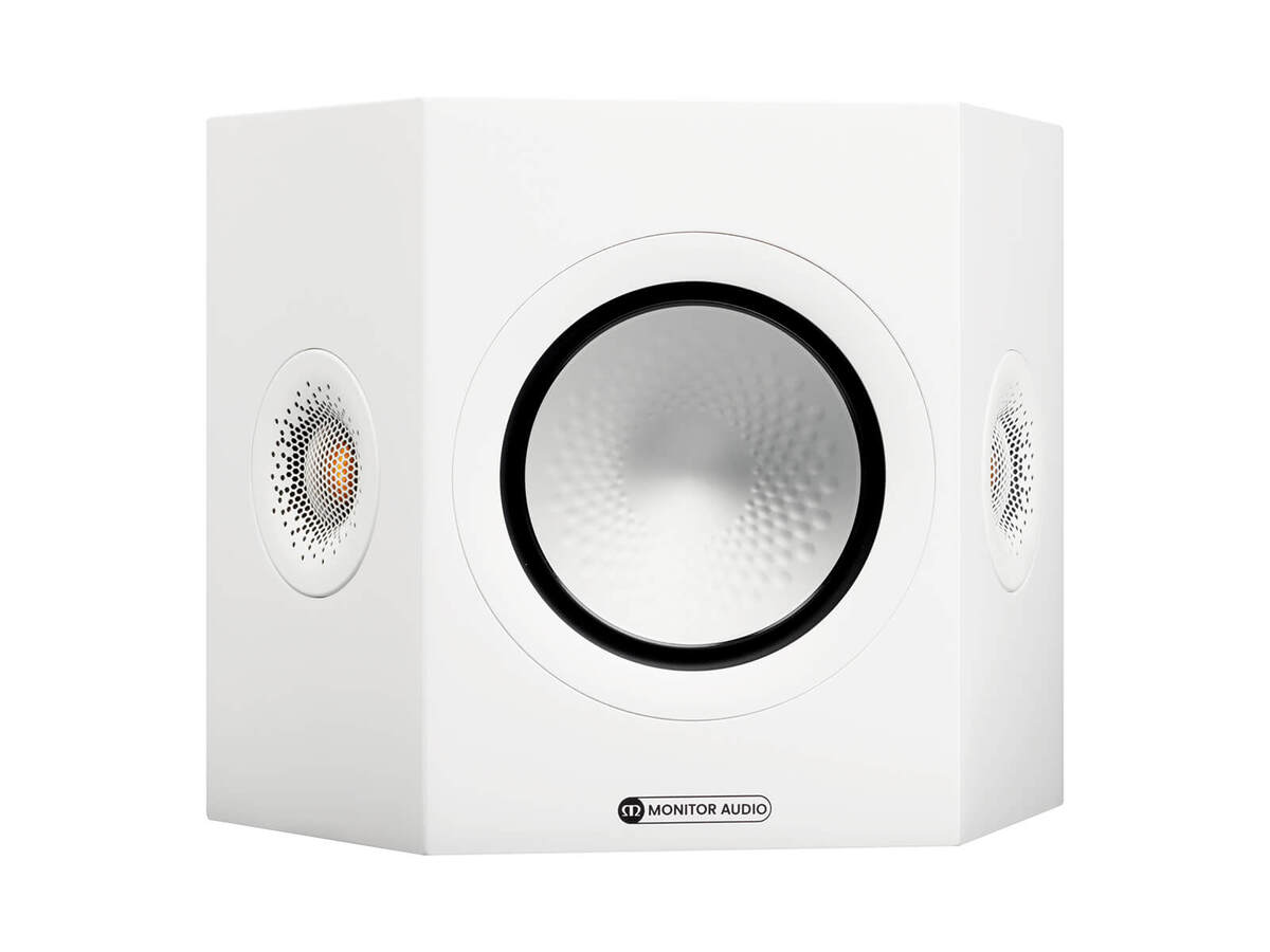 Акустическая система Monitor Audio Silver FX 7G Satin White (Black Grille) 