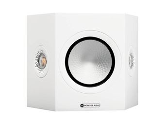 Акустическая система Monitor Audio Silver FX 7G Satin White (Black Grille) 