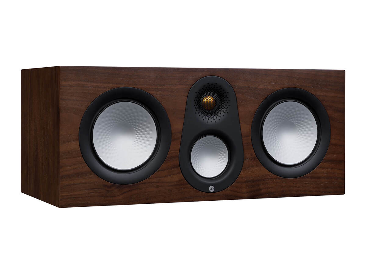 Акустическая система Monitor Audio Silver C250 7G Natural Walnut