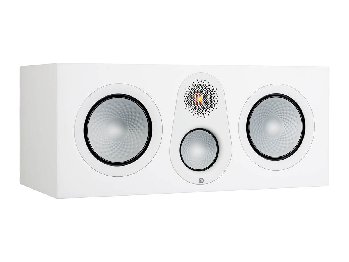 Акустическая система Monitor Audio Silver C250 7G Satin White (Black Grille)