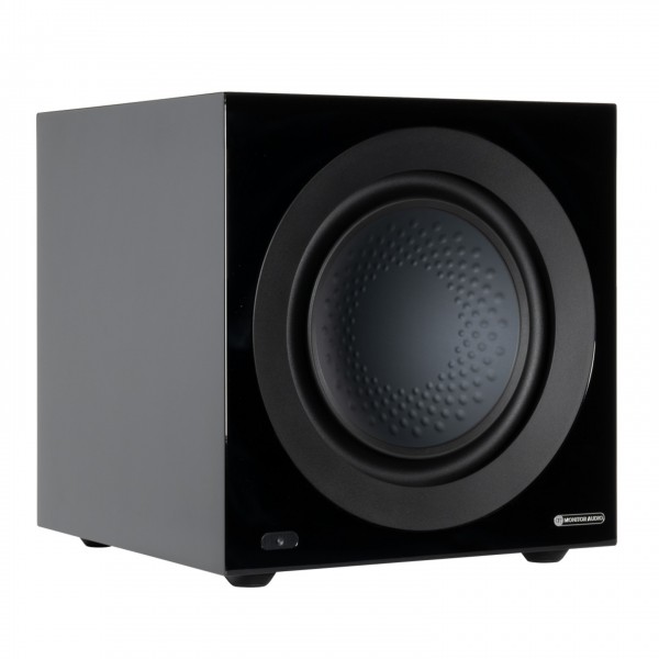 Сабвуфер Monitor Audio W12 High Gloss Black 