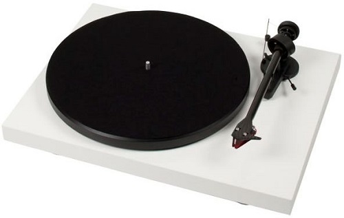 Проигрыватель виниловых дисков Pro-Ject Debut CARBON DC WHITE