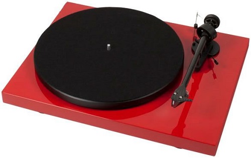 Проигрыватель виниловых дисков Pro-Ject Debut CARBON DC RED