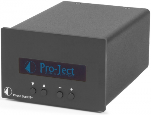 Фонокорректор Pro-Ject Phono Box DS+ Black