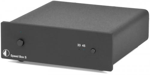 Фонокорректор Pro-Ject SPEED BOX S 50Hz BLACK