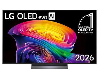 Телевизор LG OLED evo AI C6 OLED55C61LA