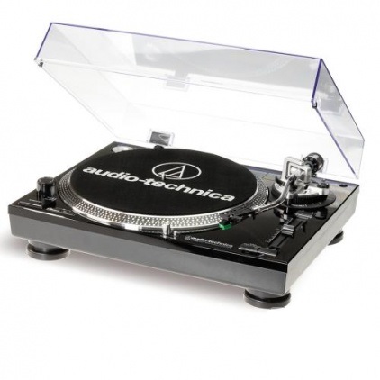 Проигрыватель виниловых дисков Audio-Technica AT-LP120-USBHC BK