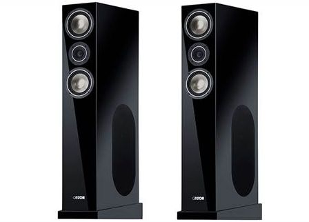 Акустическая система Canton Karat Jubilee 3 (black high gloss)