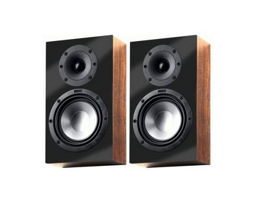 Акустическая система Canton GLE 416.2 OnWall (walnut/black)