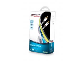 Межблочный кабель Real Cable 2RCA-1 (1м)