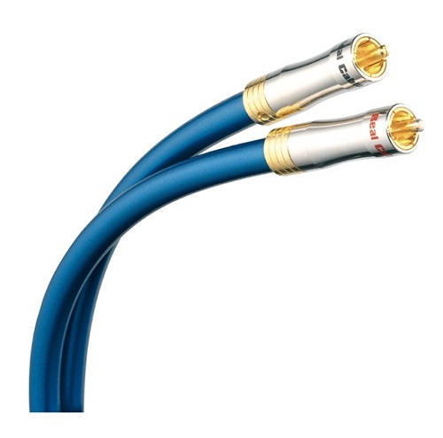 Межблочный кабель Real Cable CA OOC90 (0,75м)