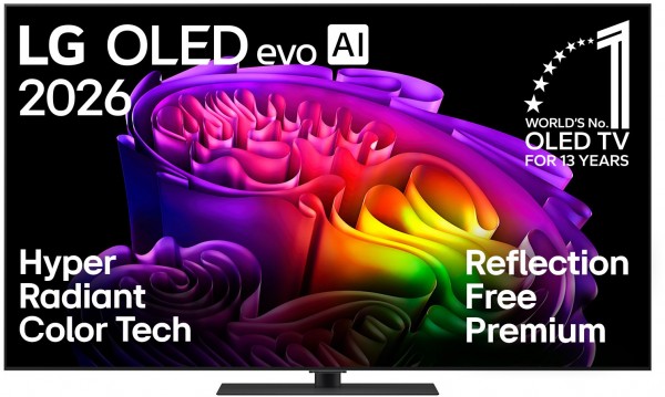 Телевизор LG OLED evo AI G6 4K OLED65G69LS